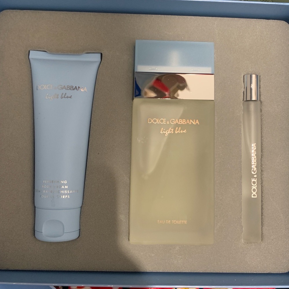Dolce & Gabbana Fragrance Bottle - Gray